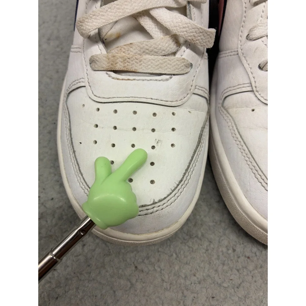 Nike Court Borough Low 2 SE1 Shoes Boys Size 6Y White Casual Sneakers DB3090-100